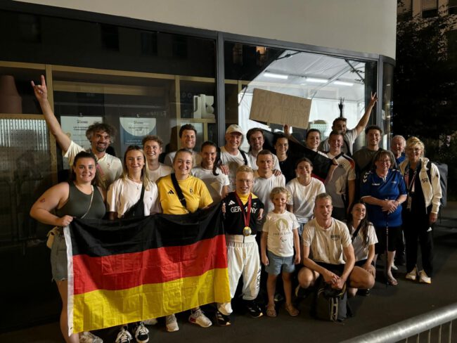 Gruppenbild Paris 2024